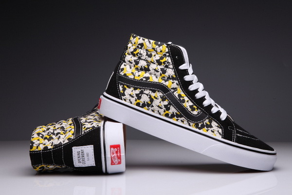 Vans High Top Shoes Women--415